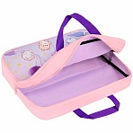 Папка на молнии с ручками BRAUBERG KIDS А4, 1 отделение, полиэстер, 80 мм, Dreamy clouds