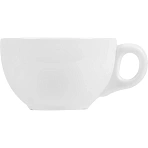 Чашка чайная 'Кунстверк';фарфор;250 м л;D=99/50,H=52,L=120 м м;белый 6шт/уп