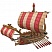 превью Модель для сборки из пенополистирола Rezark «Корабли. Римский военный корабль», картонная коробка STH-005
