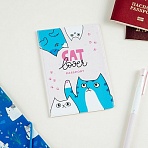 Обложка для паспорта MESHU «Cat Lover», ПВХ, 2 кармана