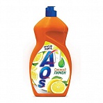 Средство для мытья посуды AOS Лимон 1.3 л
