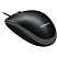 превью Мышь компьютерная Logitech USB OPTICAL B100 910-006605