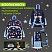превью Рюкзак BRAUBERG KIDS PLAY детский, 1 отделение, 3 кармана, «In space», 29×23х12 см