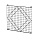 Доска органайзер-решетка Attache ромб 80×70см, ячейка 5×5см черн СКЛ07-00029