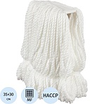 Насадка МОП кентукки, микрофибра 200 грам., белый KN1068