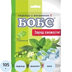 Леденцы бобс мята с эвкалиптом, 3×35 г, BS-8-3
