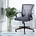 превью Кресло офисное Easy Chair СН-800 Энжел серое (сетка, пластик)