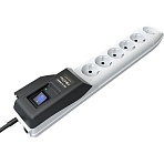 Сетевой фильтр PILOT PRO-10м (10А/2200Вт/6р) серый