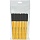 Набор шариковых ручек Schneider «Tops 505 F» 10шт., черные, 0.8мм, оранжевый корпус
