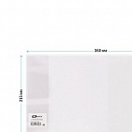 Обложка 215×360 для дневников и тетрадей, универсальная с липким слоем, ArtSpace, ПП 40мкм, ШК