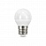 превью Лампа светодиодная Gauss LED 9.5 Вт E27 шарообразная 3000 K теплый белый свет