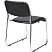 превью Стул офисный Комус Мебель (Easy Chair) 802 чёрный (искусственная кожа, металл хромированный)
