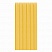 превью Клеевые стержни, диаметр 7 мм, длина 100 мм, желтые, комплект 6 шт., BRAUBERG, европодвес