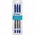 превью Ручка шариковая Pilot BPS-GP-F синяя (толщина линии 0.32 мм, 3 штуки в упаковке)