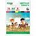 превью Цветная бумага А4 офсетная, 16л. 8цв., папка, инд. упаковка, BRAUBERG KIDS, 200×290мм, Друзья