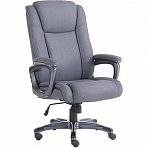 Кресло офисное BRABIX PREMIUM «Solid HD-005», нагрузка до 180 кг, ткань, серое