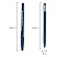 превью Ручка шариковая с грипом BRAUBERG «i-STICK DEEP BLUE», СИНЯЯ, пишущий узел 0.7 мм, линия письма 0.35 мм