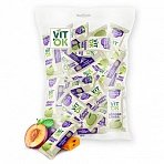 Конфеты VITOK «Фруктовая пастила» яблоко, слива, неглазированные, 500 г, пакет, ш/к 22939