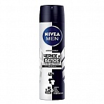 Дезодорант-антиперспирант спрей Nivea Невидимый для черного и белого 150 мл