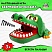 превью Настольная игра на реакцию «Безумный крокодил», ЛАС ИГРАС KIDS