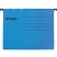 превью Папка подвесная регистратура Комус синяя Foolscap, 25 шт