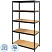 превью Стеллаж металлический Практик SBL 180KD/120x40/5 (5 полок, 1200x400х1800 мм)