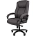 превью Кресло для руководителя Комус Мебель (Easy Chair) Easy Chair 641 серое (ткань, пластик)