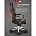 превью Кресло для руководителя Комус Мебель (Easy Chair) 534 коричневое (натуральная кожа с компаньоном, металл хромированный)