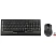 превью Комплект беспроводной клавиатура и мышь A4Tech 9300F