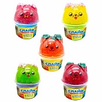 Слайм (лизун) с наполнителем, 200 г, ассорти 5 видов, JOLLY JOT (ДЖОЛИ ДЖОТ)