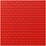 превью Папка c пружинным скоросшивателем СТАММ «Кристалл» А4, 17мм, 700мкм, пластик, красная