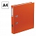 превью Папка-регистратор OfficeSpace, 50мм, бумвинил, с карманом на корешке, оранжевая