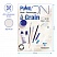 превью Скетчбук - альбом для смешанных техник 20л., А3, на склейке Clairefontaine «Paint'On with grain», 250г/м2, экстра-белый