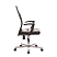 превью Кресло офисное Easy Chair 225 DSL PTW чёрное (экокожа/сетка, металл)