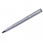 Ручка-роллер Parker «Vector XL Silver Blue» черная, 0.8мм, подарочная упаковка