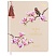 превью Дневник 1-11 кл. 48л. (твердый) BG «Magnolia», иск. кожа, тиснение фольгой, печать, кисточка иск. кожа, ляссе