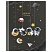 превью Дневник 1-11 кл. 40л. (твердый) BG «Mix-6. Универсальный», матовая ламинация