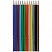 превью Карандаши цветные Faber-Castell eco 12 цветов трехгранные