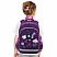 превью Рюкзак ПИФАГОР SCHOOL, 1 отделение, 3 кармана, «Leapfrog», 38×28×14 см