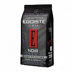 Кофе молотый EGOISTE «Noir», натуральный, 250 г, 100% арабика, вакуумная упаковка