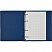 превью Бизнес-тетрадь Attache А5 80 листов синяя в клетку на кольцах (165×215 мм)