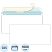превью Конверт Packpost Businesspost C65 (114x229 мм) 90 г/кв.м белый стрип с внутренней запечаткой (1000 штук в упаковке)
