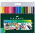 превью Набор капиллярных ручек Faber-Castell Grip Finepen 20 цветов