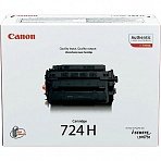 Картридж лазерный Canon Cartridge 724H (3482B002) чер. пов. емк. дл... 