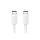 Кабель Samsung USB-C - USB-C 1m 5A EP-DN975 Белый (EP-DN975BWEGWW)