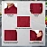 превью Куртка для пищевого производства у17-КУ САТ ХАССП мужская бордовая с длинным рукавом (размер 112-116 (56-58), рост 170-176)