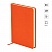 превью Ежедневник недатир. A5, 136л., кожзам, OfficeSpace «Winner», оранжевый