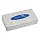 Салфетки косметические OfficeClean, 2-слойные, 20×20см, в картонном боксе, белые, 100шт. 
