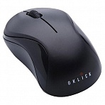 Мышь компьютерная Oklick 605SW черная