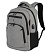 превью Рюкзак HEIKKI SECURE (ХЕЙКИ) универсальный, отделение для ноутбука, серый, 46×31x19 см